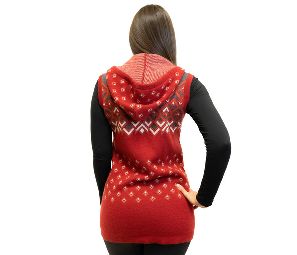 Everest Designs Logan Long Vest