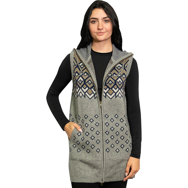 Everest Designs Logan Long Vest