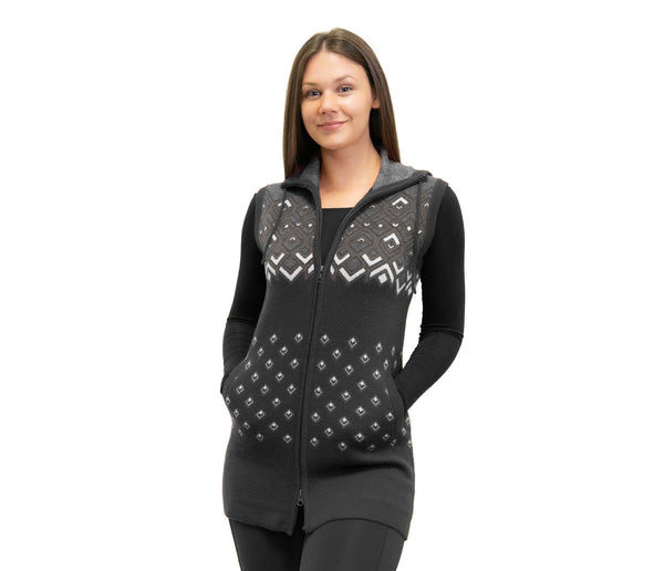 everest designs Logan Long Vest