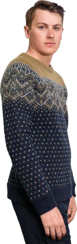 Everest Designs Numbur Crewneck Men's Sweater