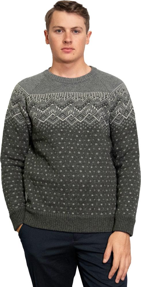 Everest Designs Numbur Crewneck Men's Sweater