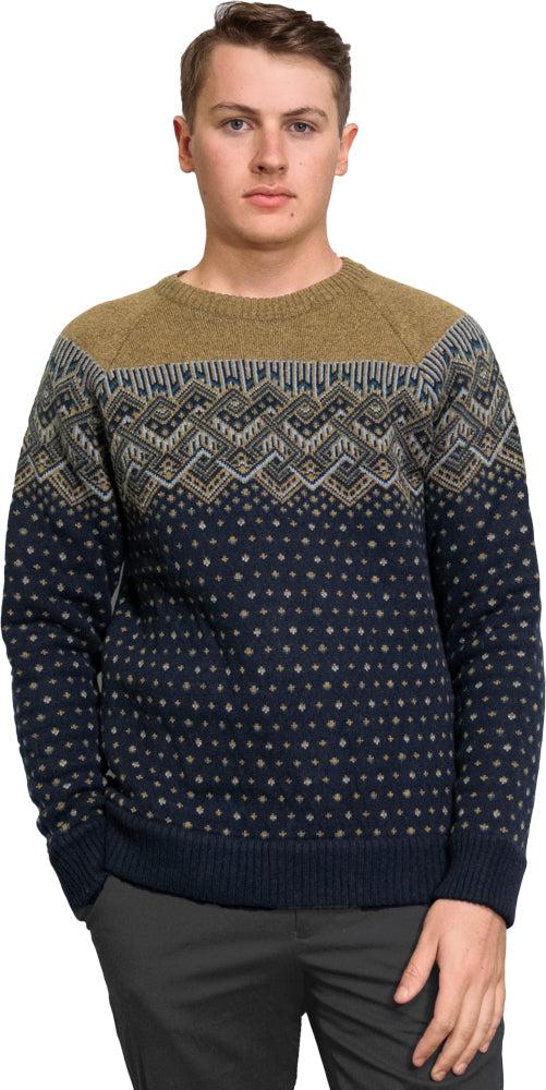 everest designs Numbur Crewneck Men's Sweater