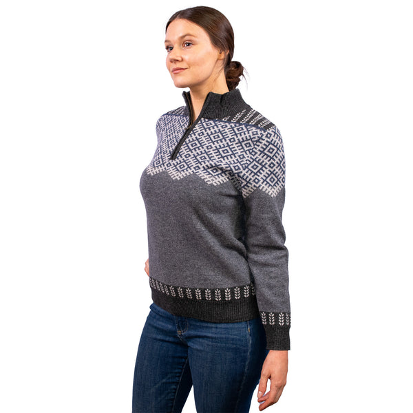 Everest Designs Numri Half-Zip Sweater