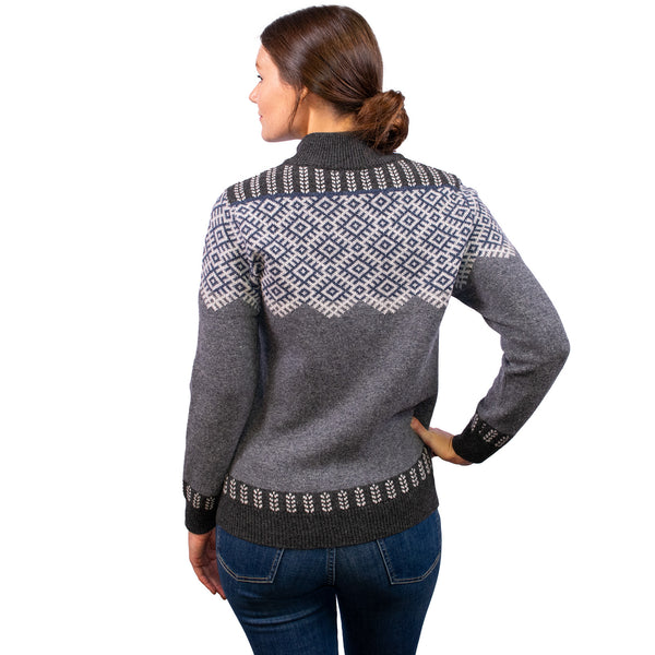 Everest Designs Numri Half-Zip Sweater