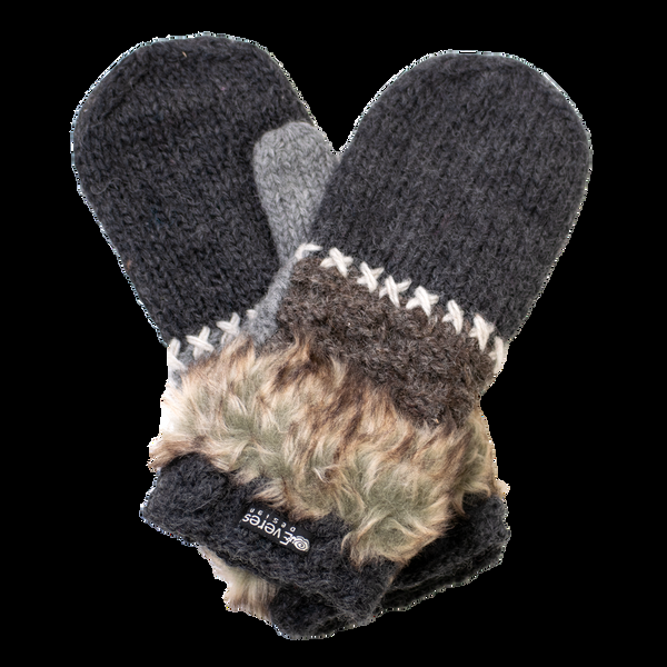 Everest Designs Patchwork Mitten
