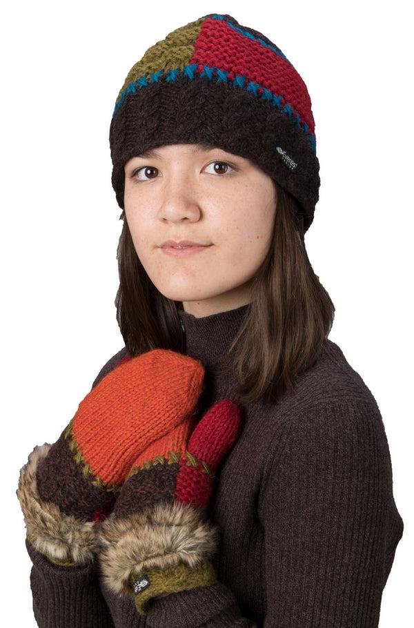 Everest Designs Patchwork Mitten