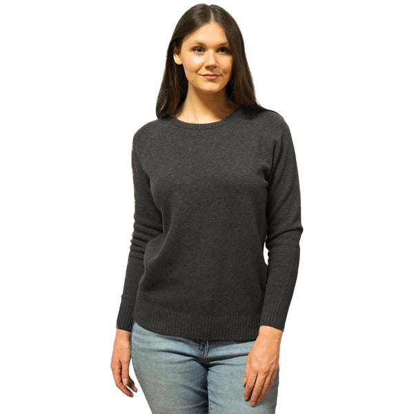 everest designs Pumori Crewneck Sweater