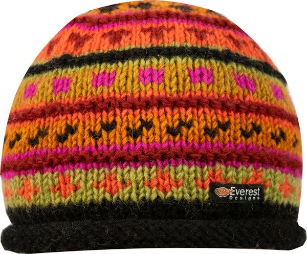 Everest Designs Roll Beanie