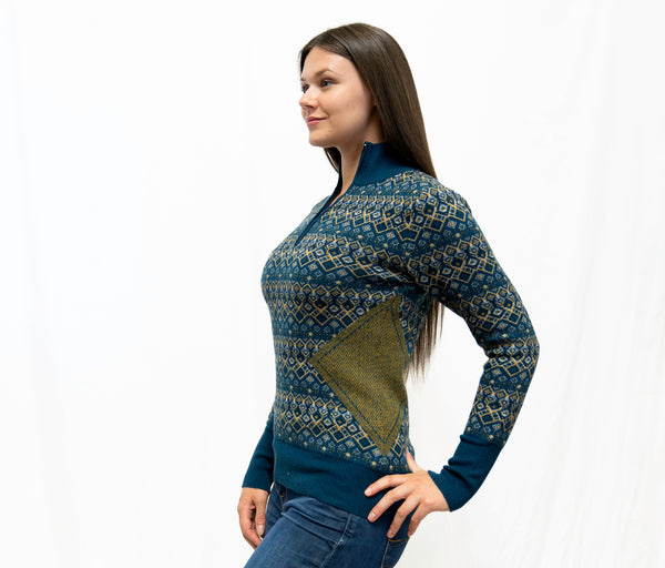 Everest Designs Sherwood Half-Zip Pullover Sweater