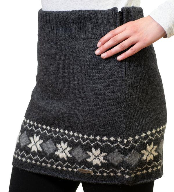 Everest Designs Sushma Miniskirt