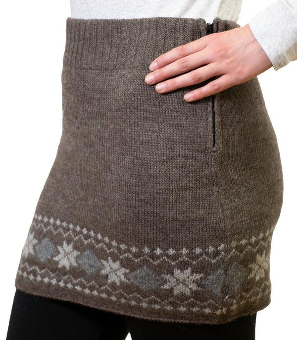 everest designs Sushma Miniskirt