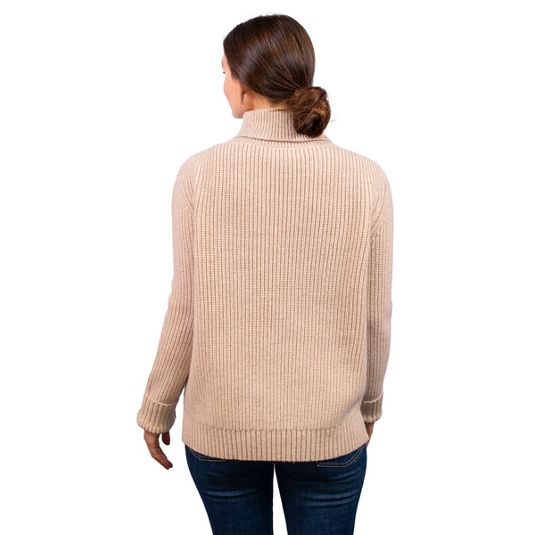 Everest Designs Yala Turtleneck Sweater