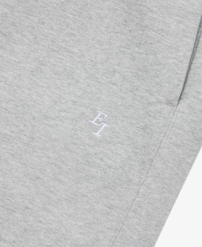 Everest Isles EI Monogram Fleece Sweatpant - Heather Grey