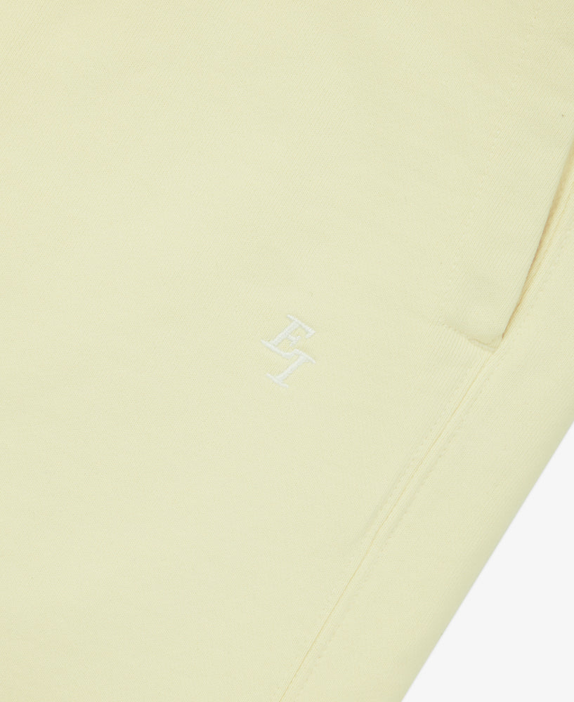 Everest Isles EI Monogram Fleece Sweatpant - Washed Yellow