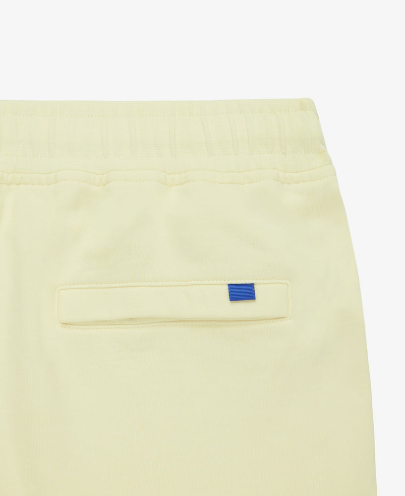 Everest Isles EI Monogram Fleece Sweatpant - Washed Yellow