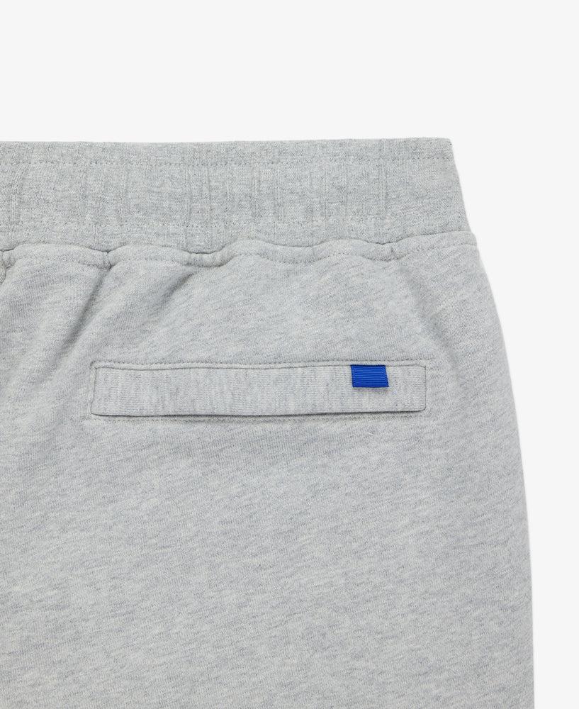 Everest Isles EI Monogram Fleece Sweatshort - Heather Grey
