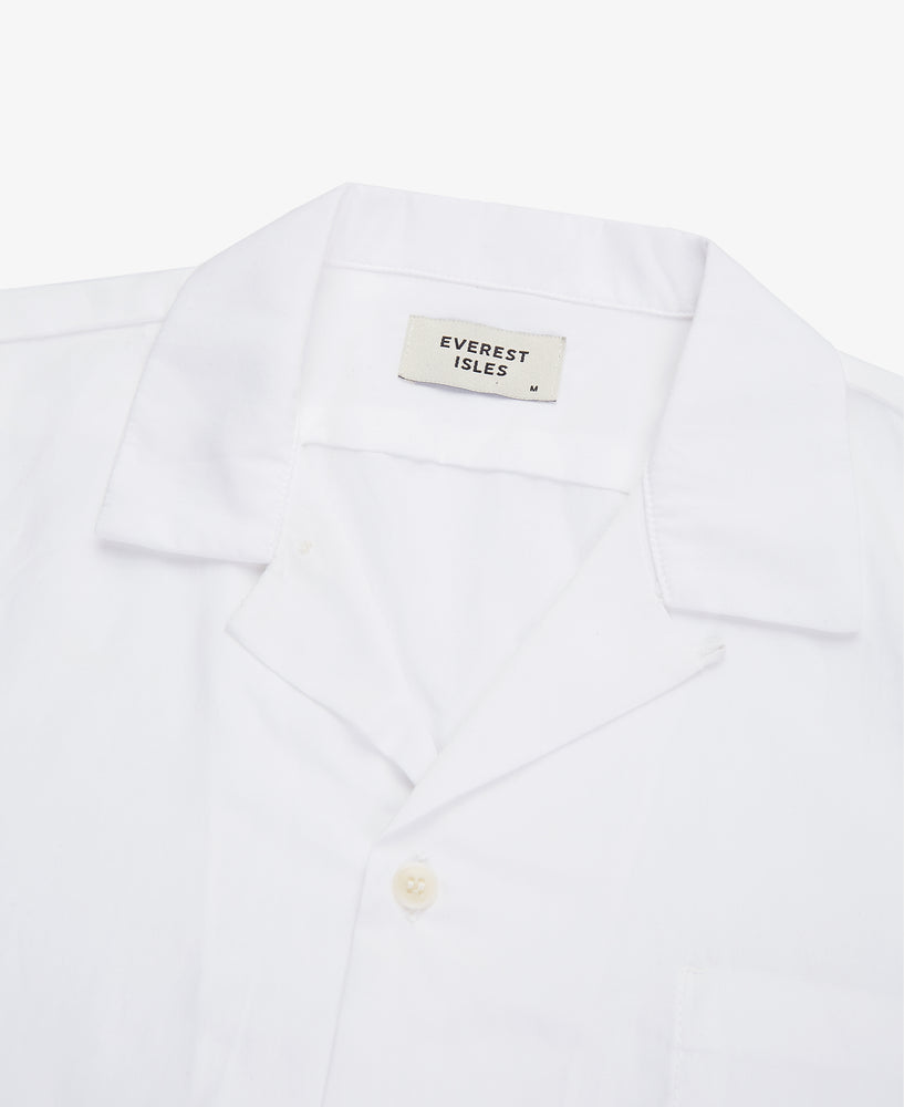 Everest Isles Beach Shirt - White