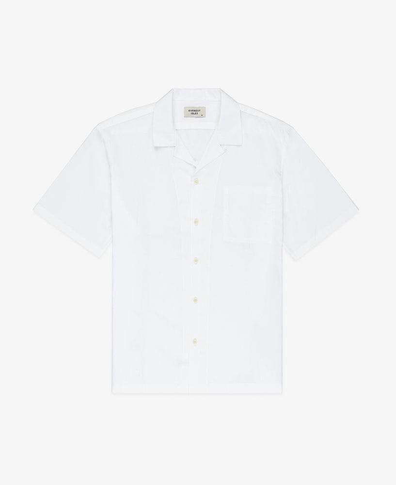 everest isles Beach Shirt - White