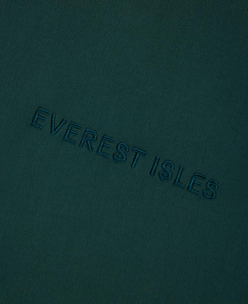 Everest Isles Beacher 7" – Forest Green