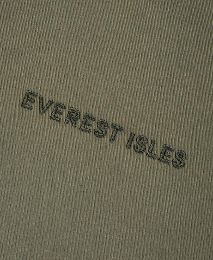 Everest Isles Beacher 7" – Olive