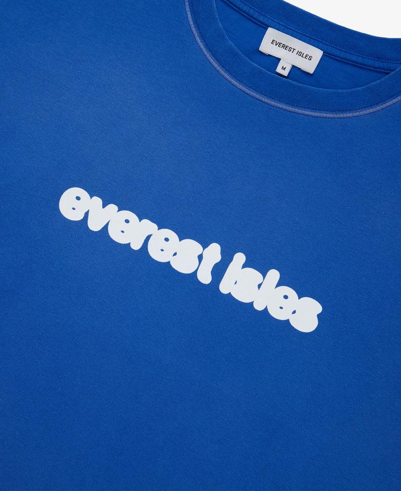 Everest Isles Cloud Logo Graphic Tee - Royal Blue