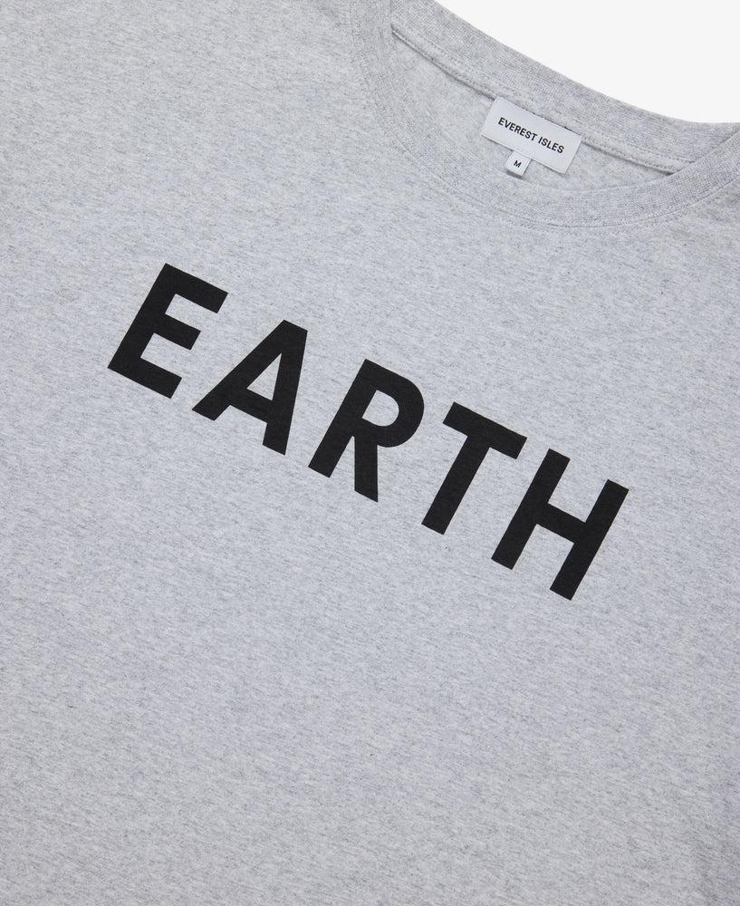 Everest Isles Earth Graphic Tee - Heather Grey