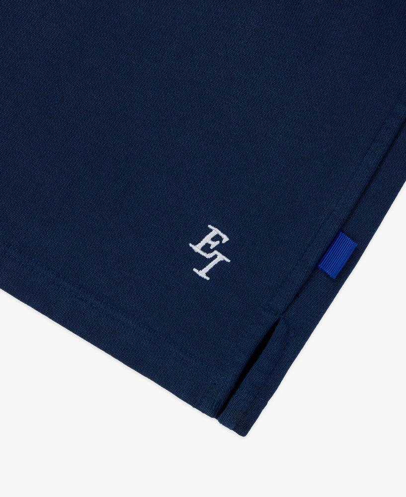 Everest Isles EI Monogram Fleece Soccer Short - Navy