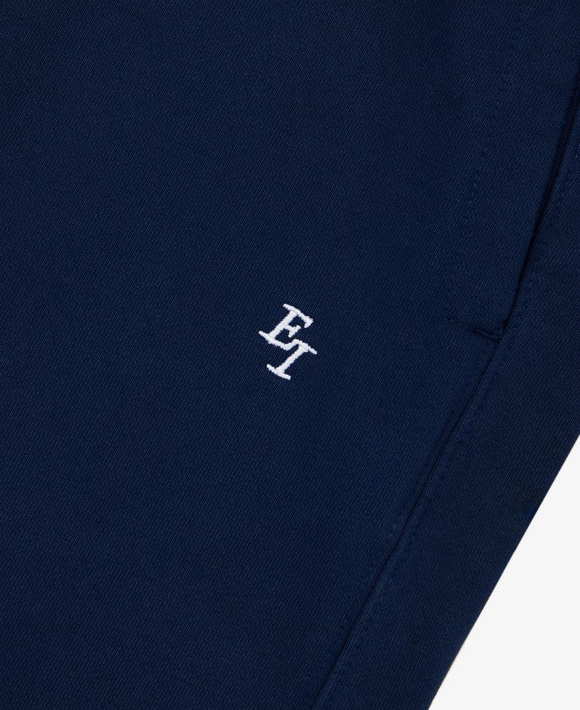 Everest Isles EI Monogram Fleece Sweatpant - Navy