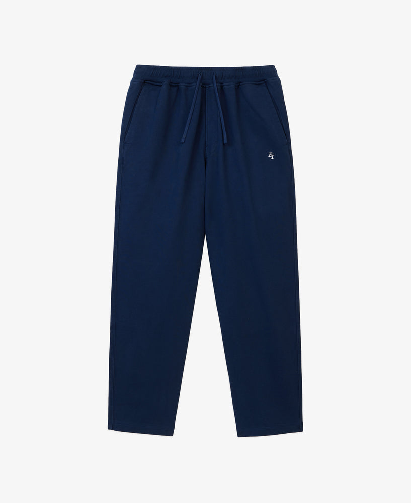 everest isles EI Monogram Fleece Sweatpant - Navy