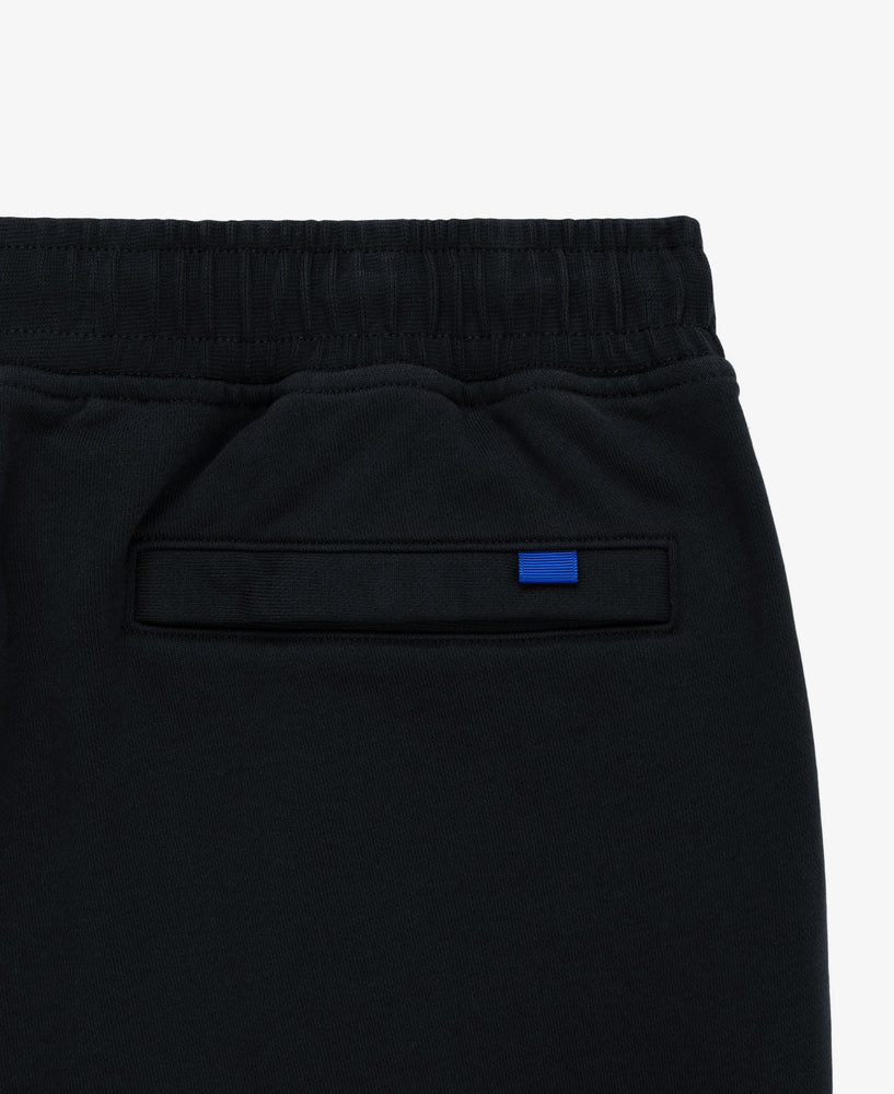 Everest Isles EI Monogram Fleece Sweatshort - Black