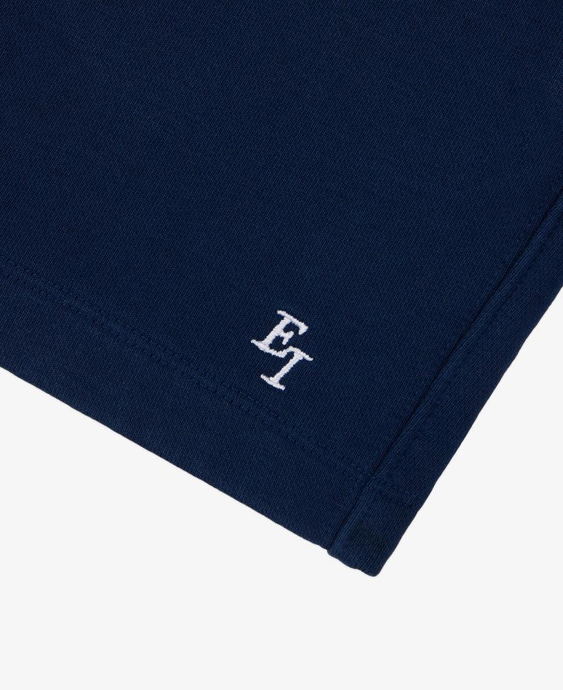 Everest Isles EI Monogram Fleece Sweatshort - Navy