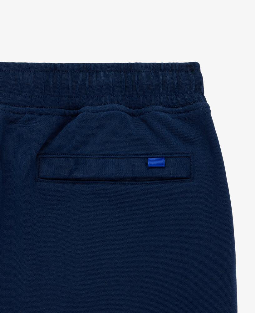 Everest Isles EI Monogram Fleece Sweatshort - Navy