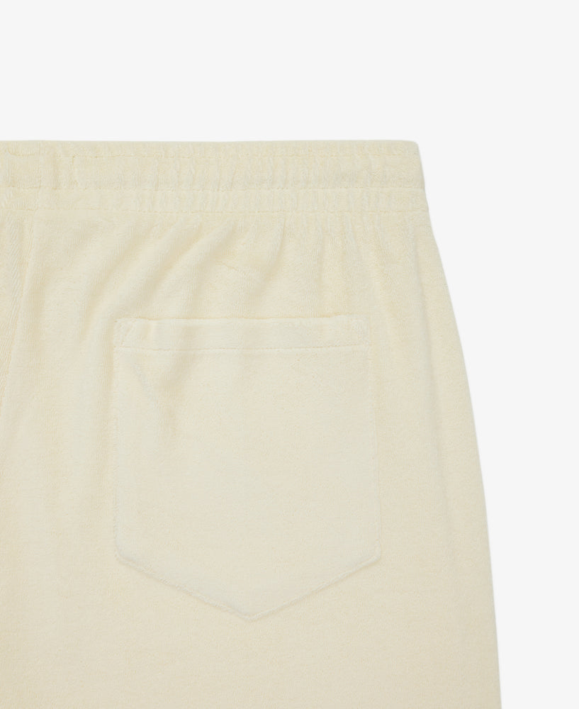 Everest Isles EI Terry Fleece Short - Cream