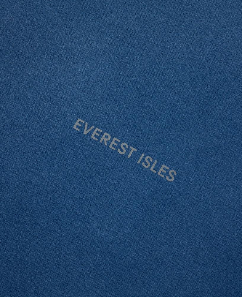 Everest Isles Mermaid Graphic Tee - Navy Blue