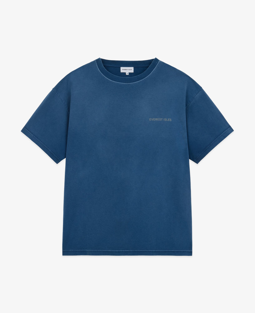 everest isles Mermaid Graphic Tee - Navy Blue