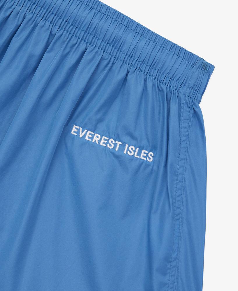 Everest Isles Nylon Soccer Short - Azurro