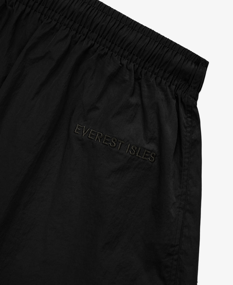 Everest Isles Nylon Soccer Short - Black