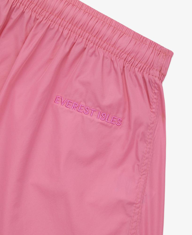Everest Isles Nylon Soccer Short - Rose