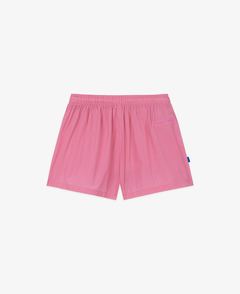 everest isles Nylon Soccer Short - Rose