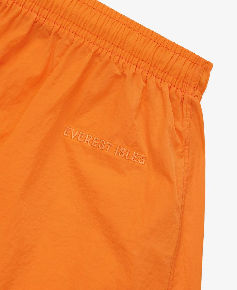 Everest Isles Nylon Soccer Short - Safety Orange