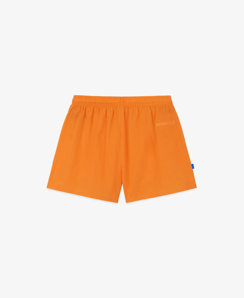 everest isles Nylon Soccer Short - Safety Orange