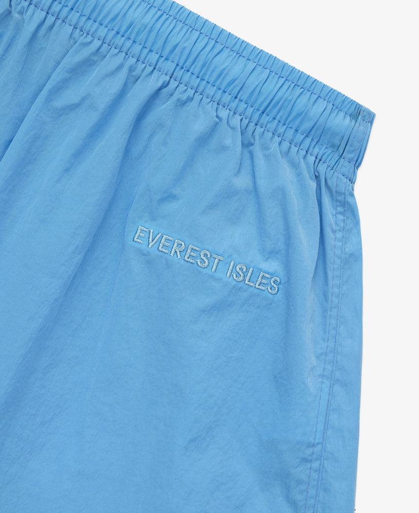 everest Isles Nylon Soccer Short - Sky Blue