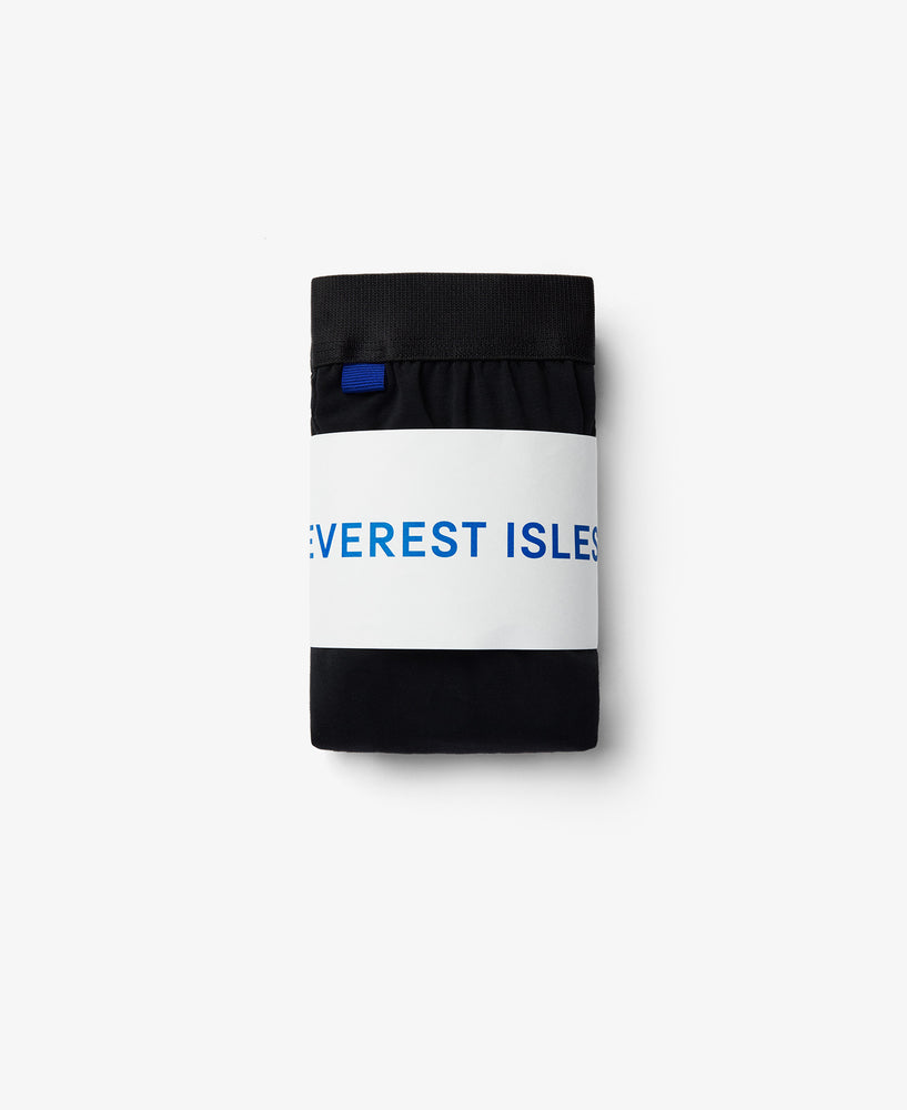 Everest Isles Seaweed Boxer - Black