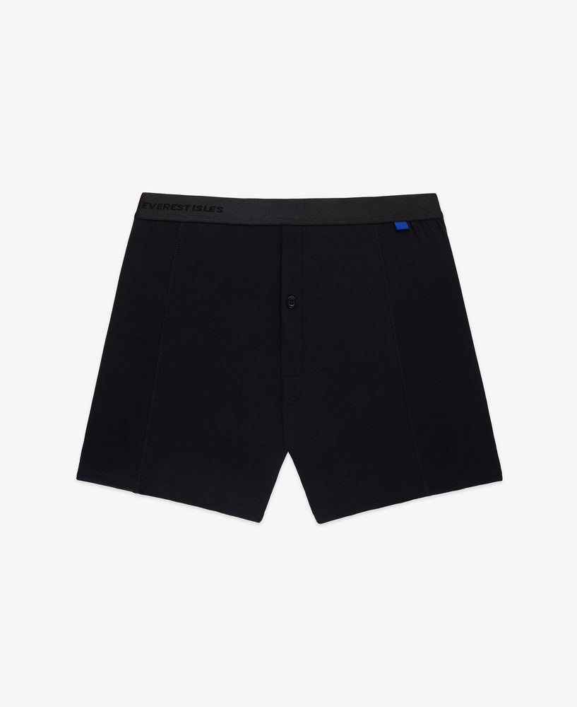 everest isles Seaweed Boxer - Black