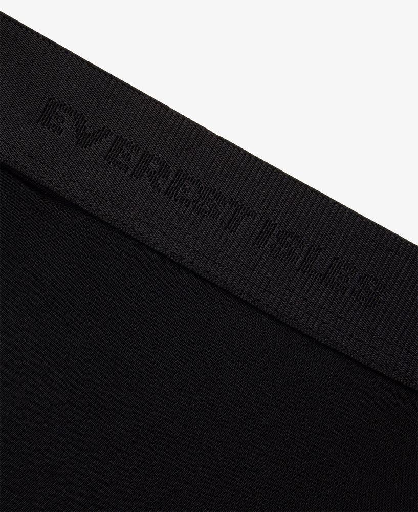 Everest Isles Seaweed Boxer Brief - Black
