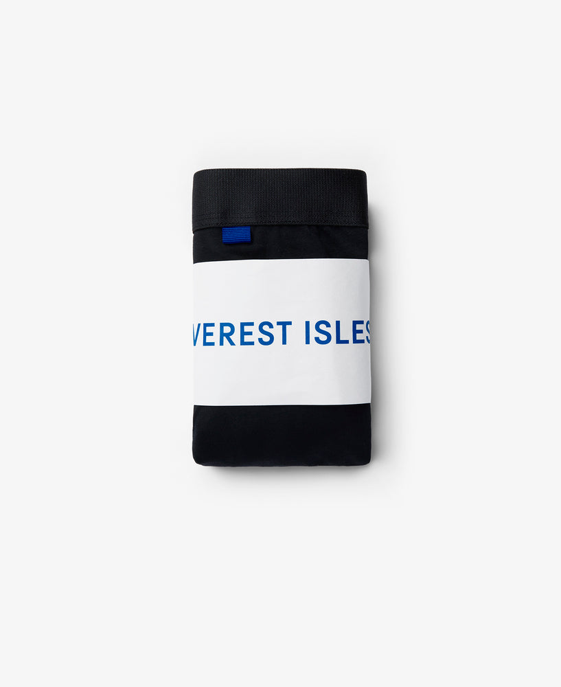 Everest Isles Seaweed Boxer Brief - Black