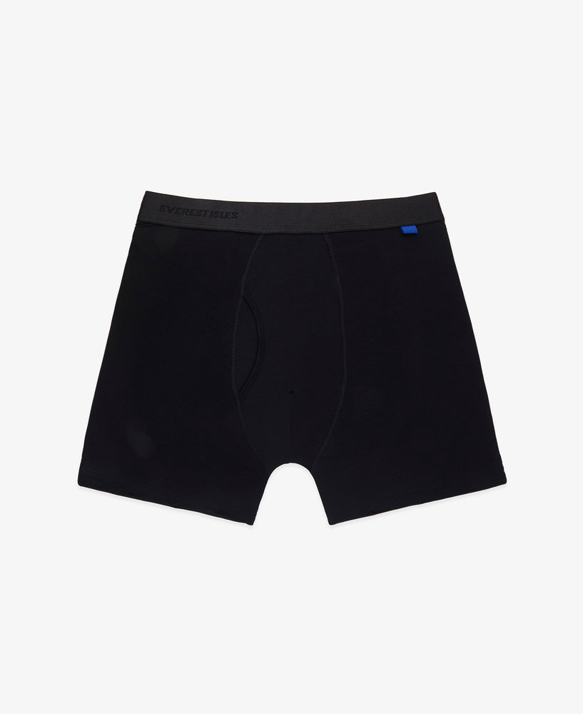 everest isles Seaweed Boxer Brief - Black