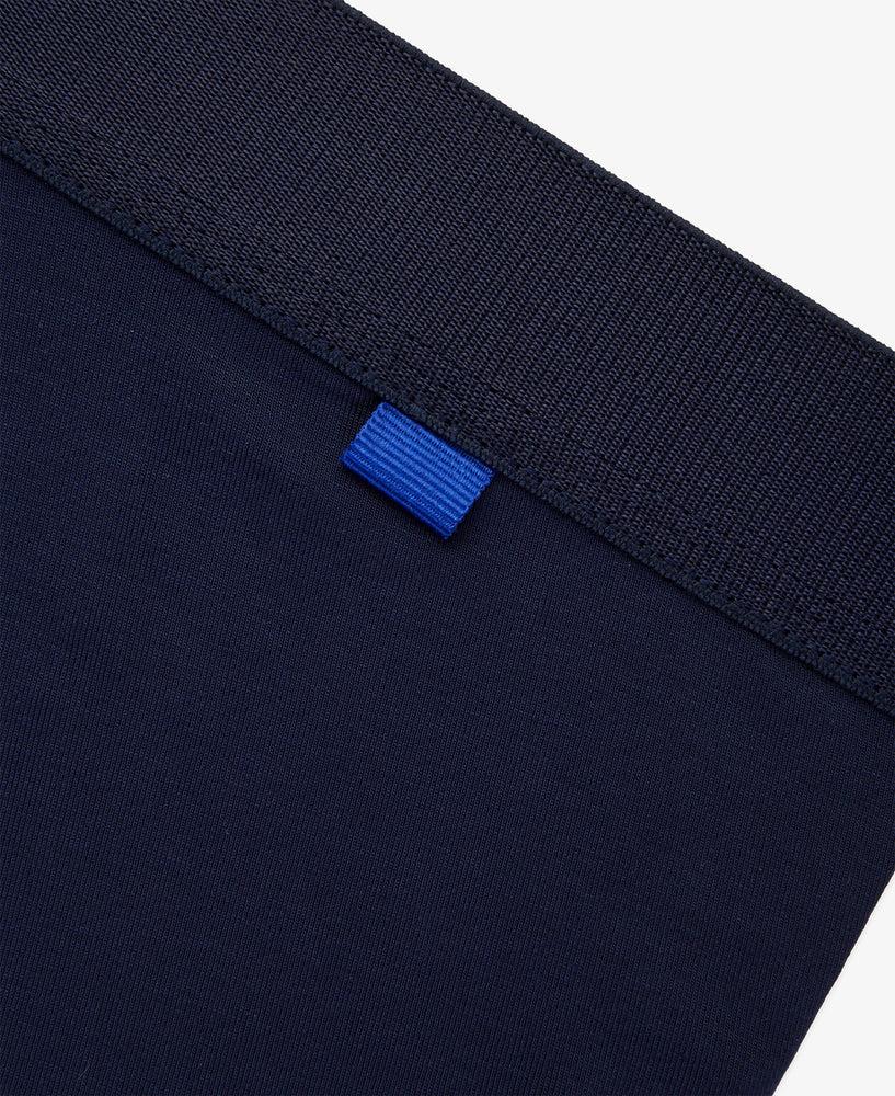 Everest Isles Seaweed Boxer Brief - Midnight Blue