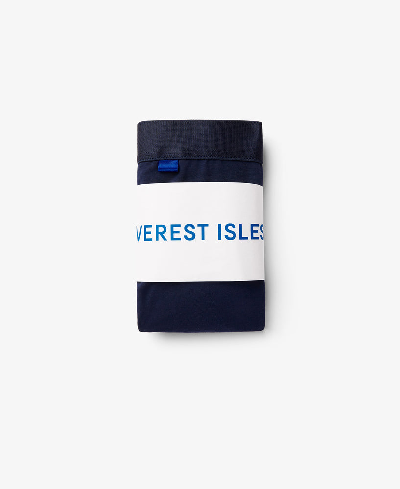 Everest Isles Seaweed Boxer Brief - Midnight Blue