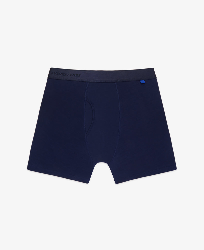 everest isles Seaweed Boxer Brief - Midnight Blue
